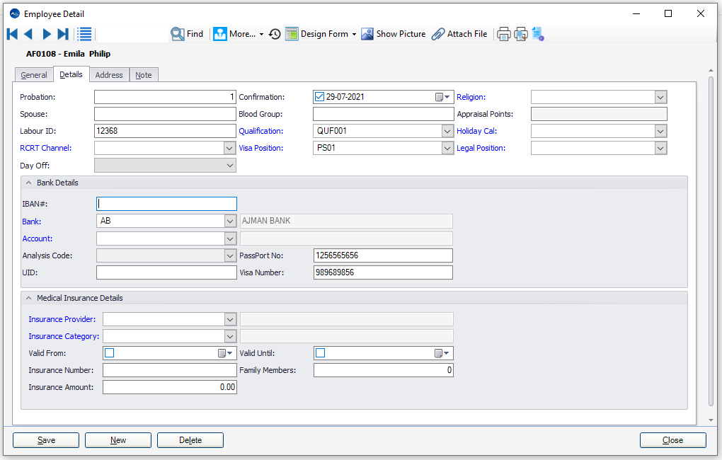 ERP Guide for Employee Data, HR Records & Payroll | AxolonERP